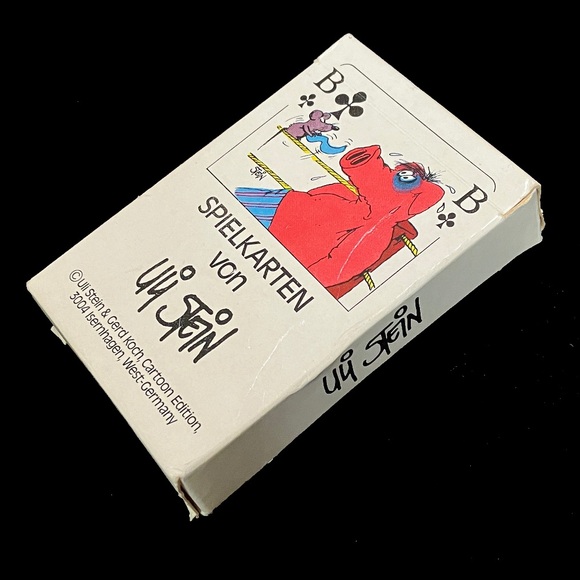 Uli Stein German Cartoon Playing Cards - Carta Mundi - Picture 7 of 8